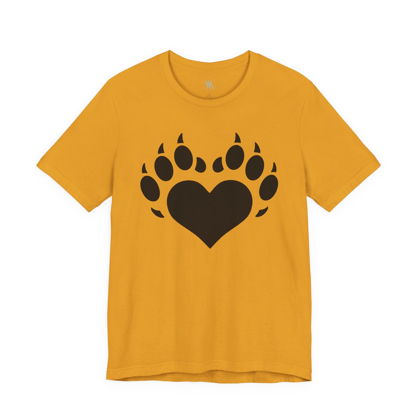 Heartbeat Tshirt by Wil Man