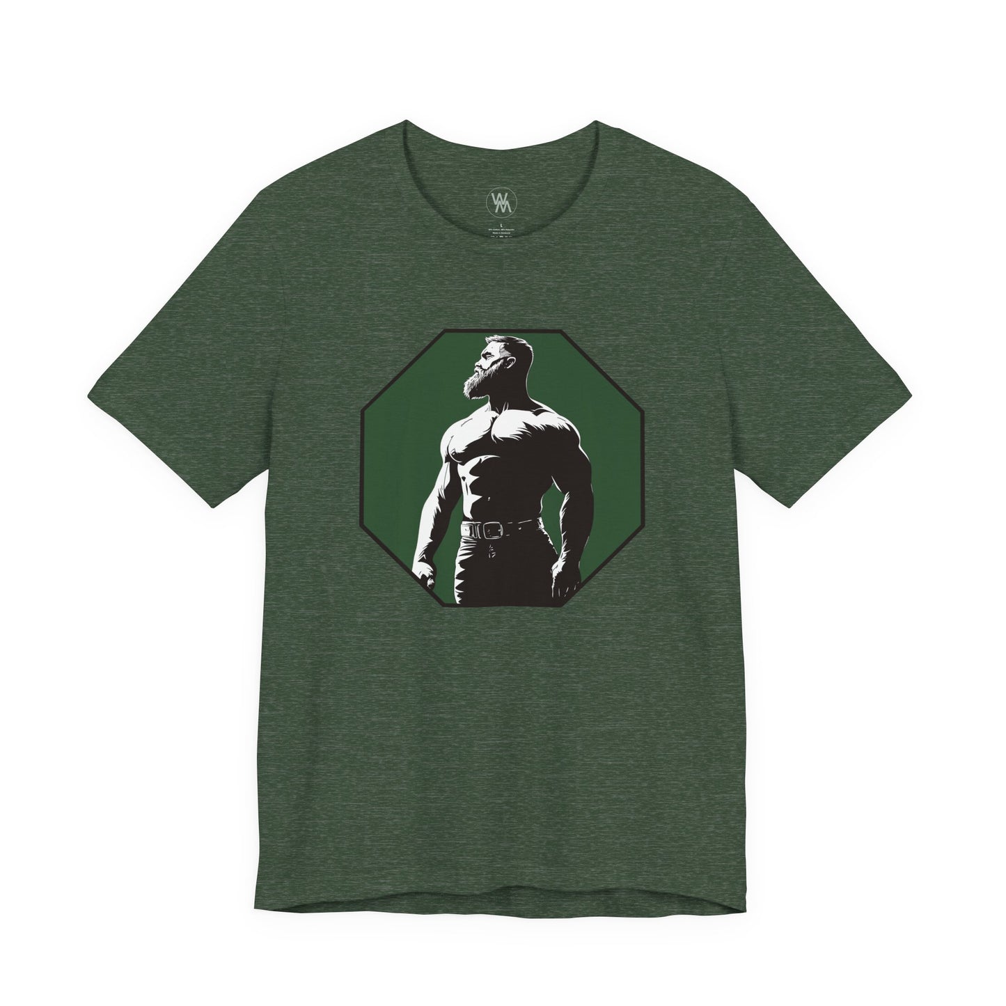 Strongman Tshirt by Wil Man
