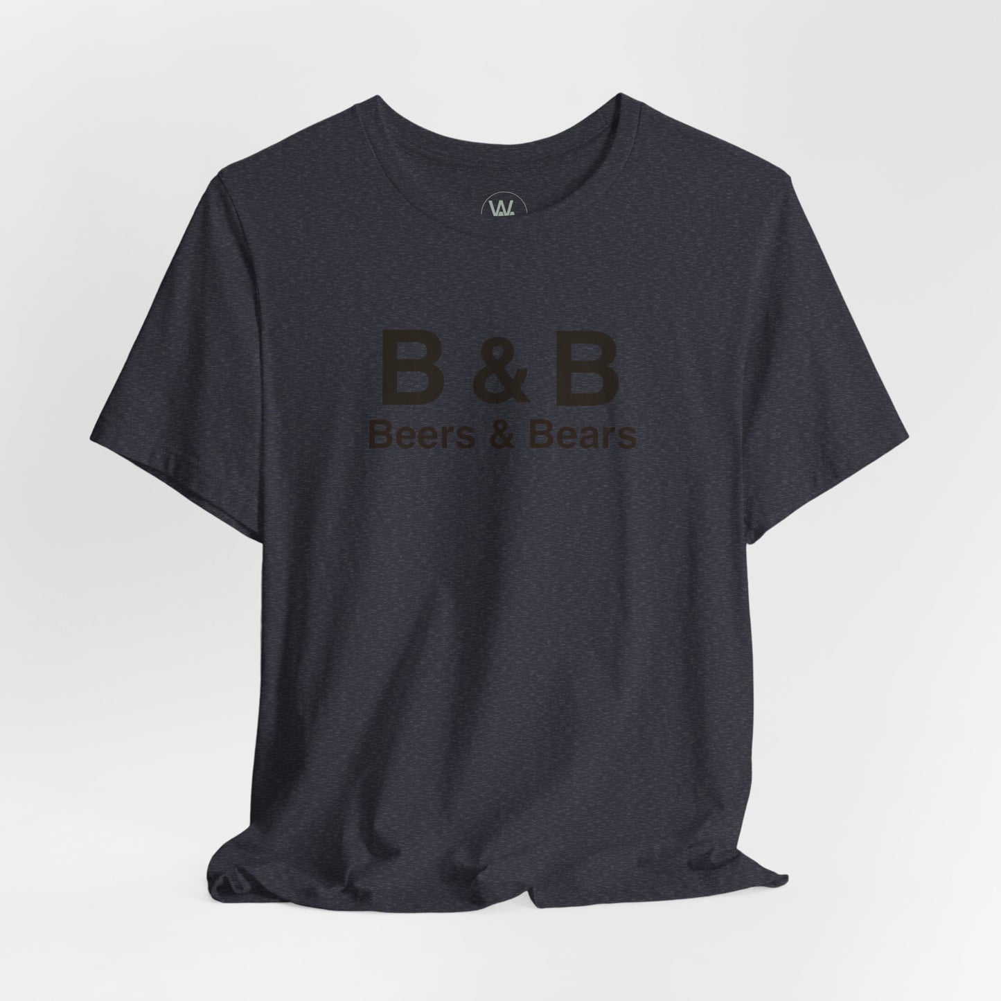 Beers & Bears Tshirt by Wil Man