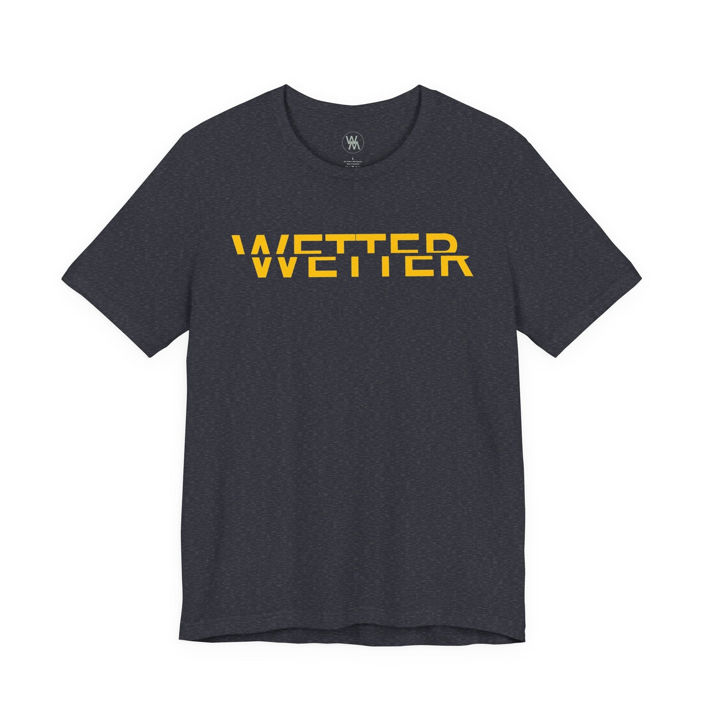 Wetter Tshirt by Wil Man