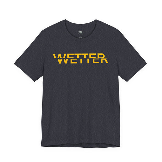 Wetter Tshirt by Wil Man