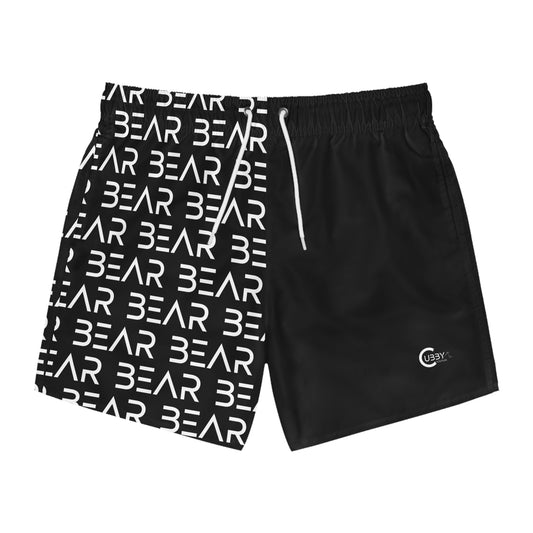 Bear Swim Trunks- Black