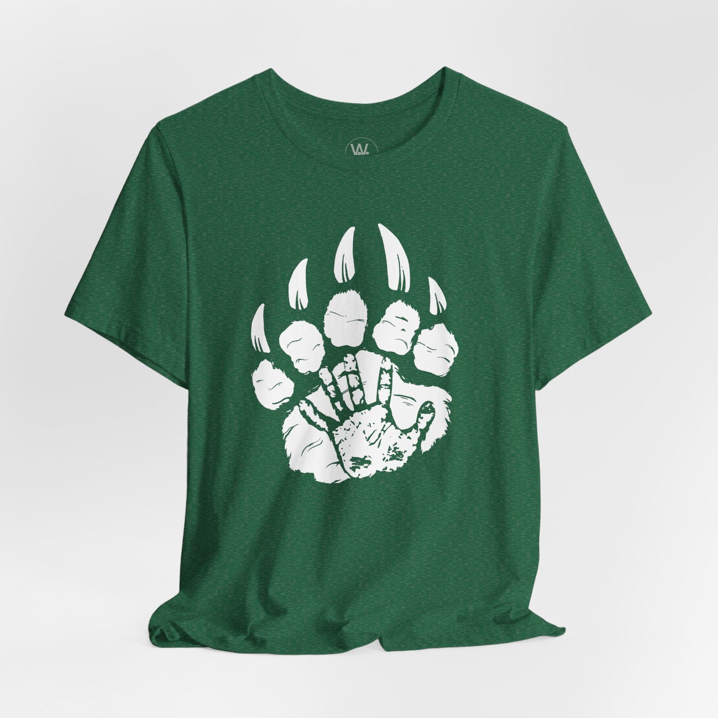 Bear Paw 1 Tshirt by Wil Man