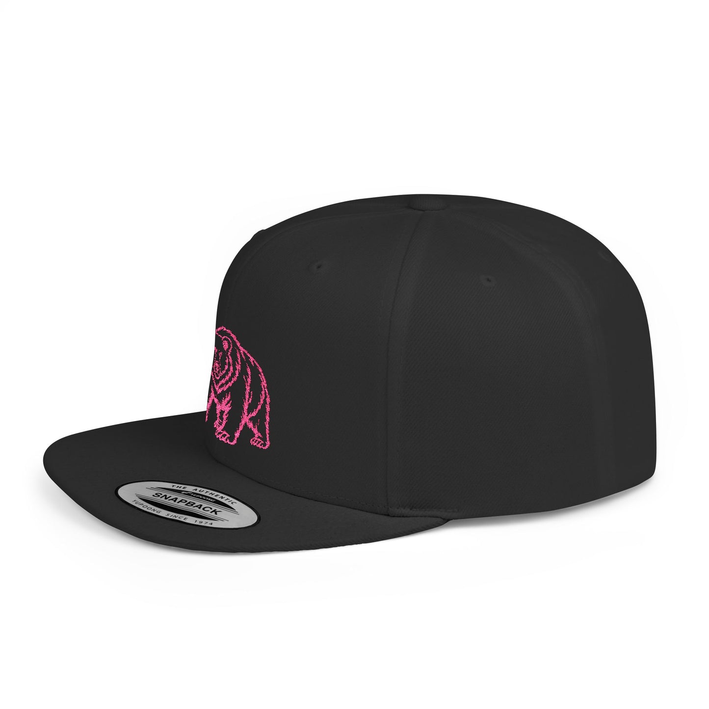 Pink Bear Trucker Cap