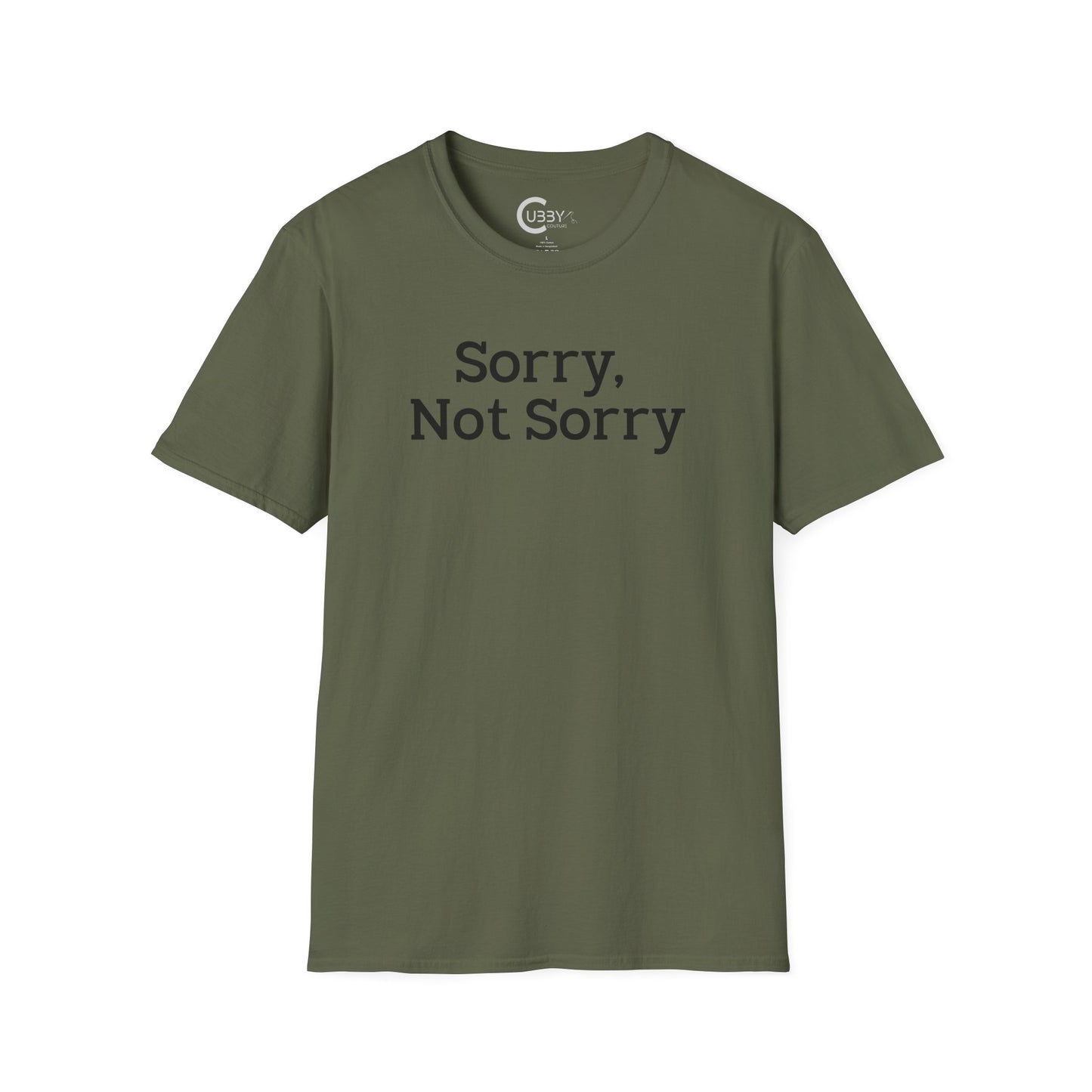 Sorry, Not Sorry