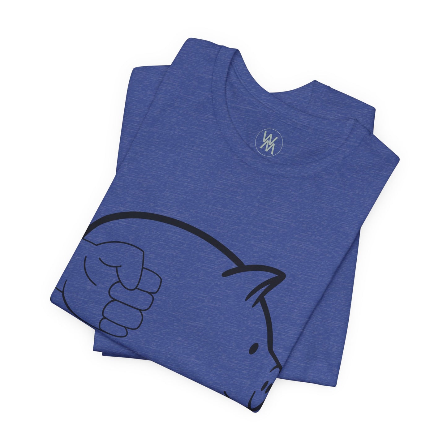 Iron Pig Tshirt by Wil Man