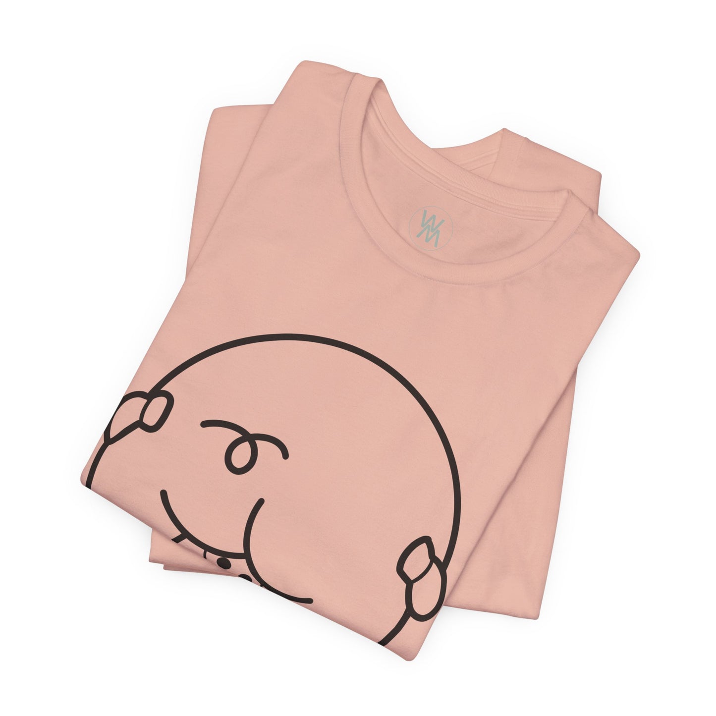 Shy Piglet Tshirt by Wil Man