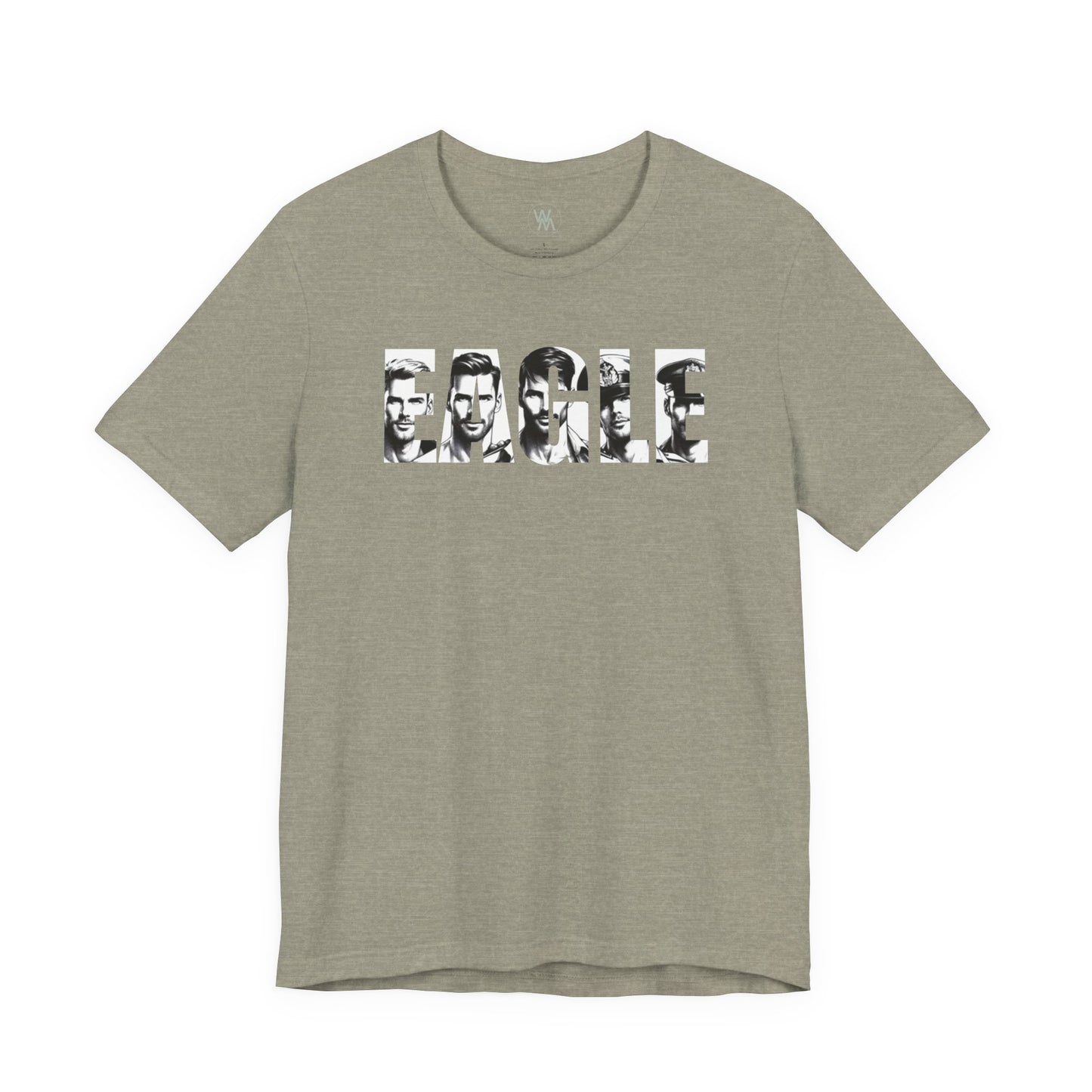Eagle 4 Tshirt by Wil Man