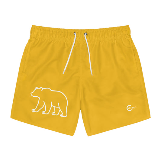 Bear Swim Trunks- Yellow