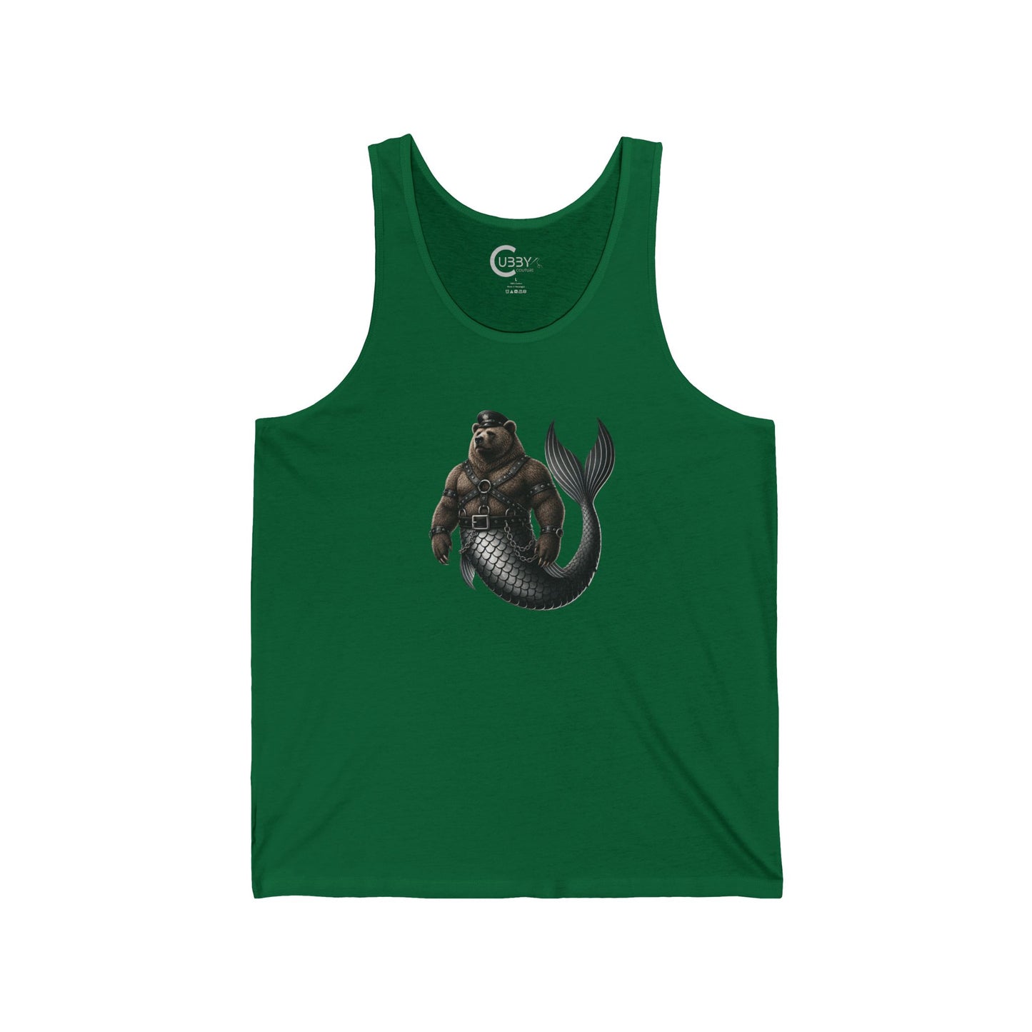 Leather MerBear Tank