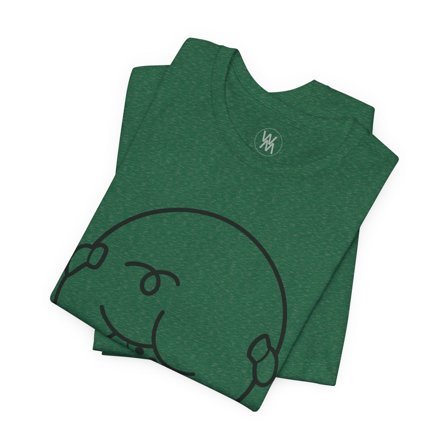 Shy Piglet Tshirt by Wil Man