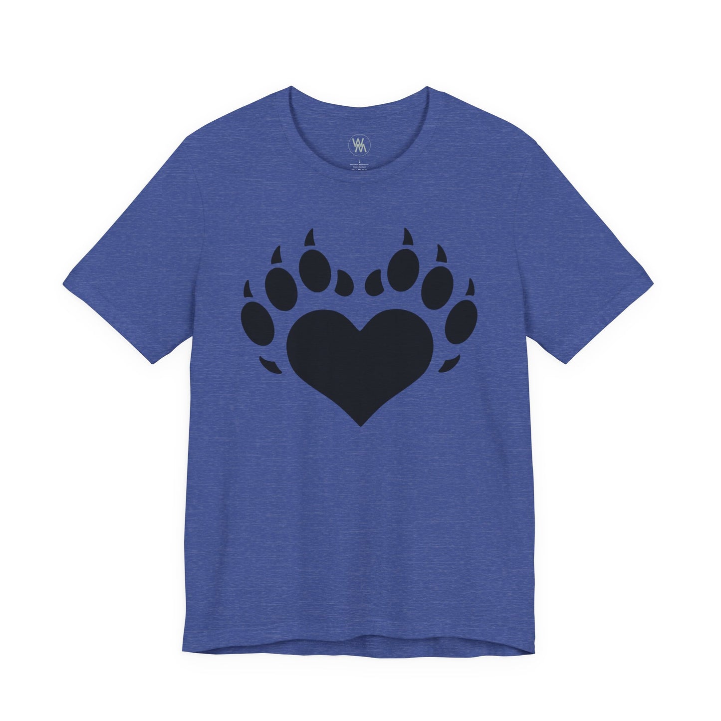 Heartbeat Tshirt by Wil Man