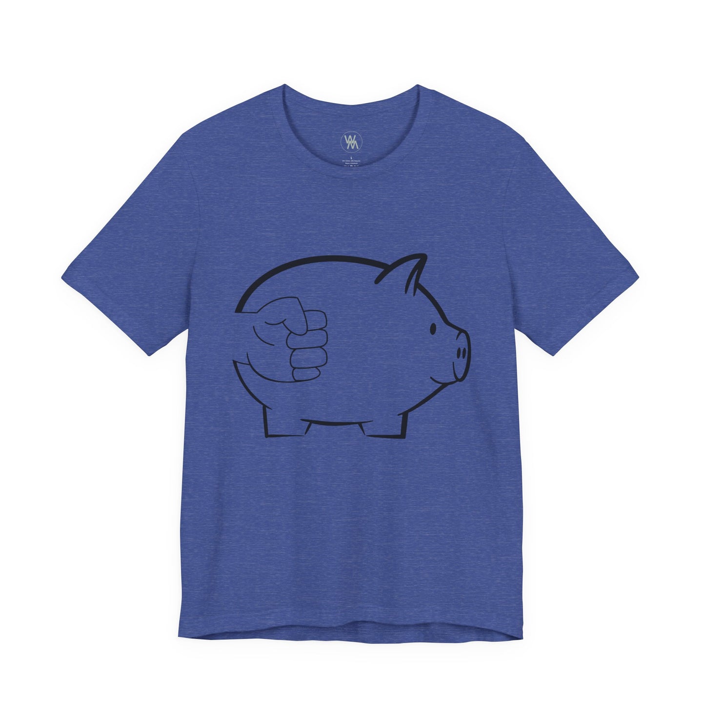 Iron Pig Tshirt by Wil Man