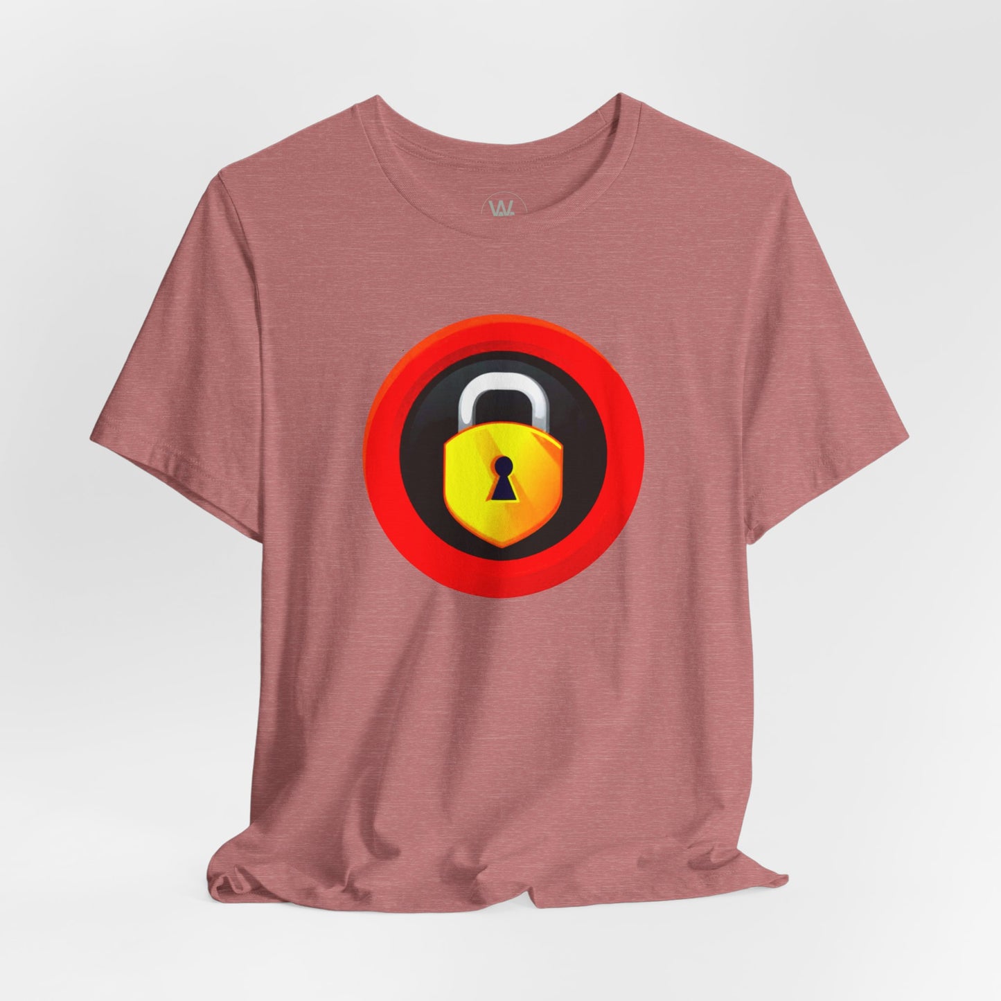 Not Available Red Tshirt by Wil Man
