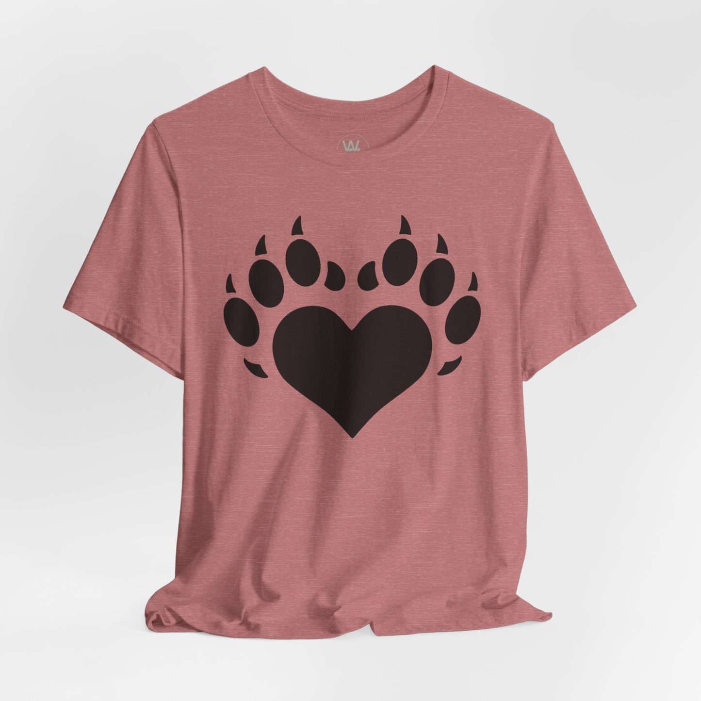 Heartbeat Tshirt by Wil Man