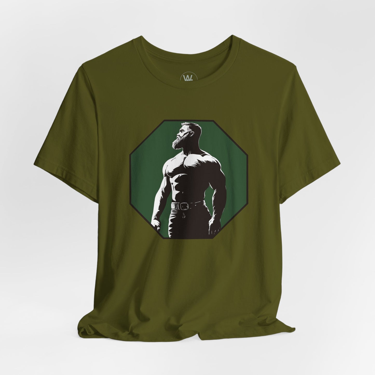 Strongman Tshirt by Wil Man