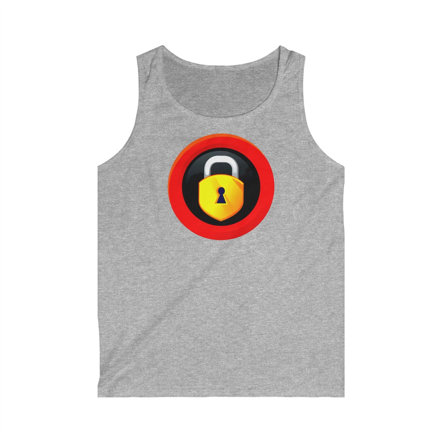 Not Available Red Tank Top by Wil Man