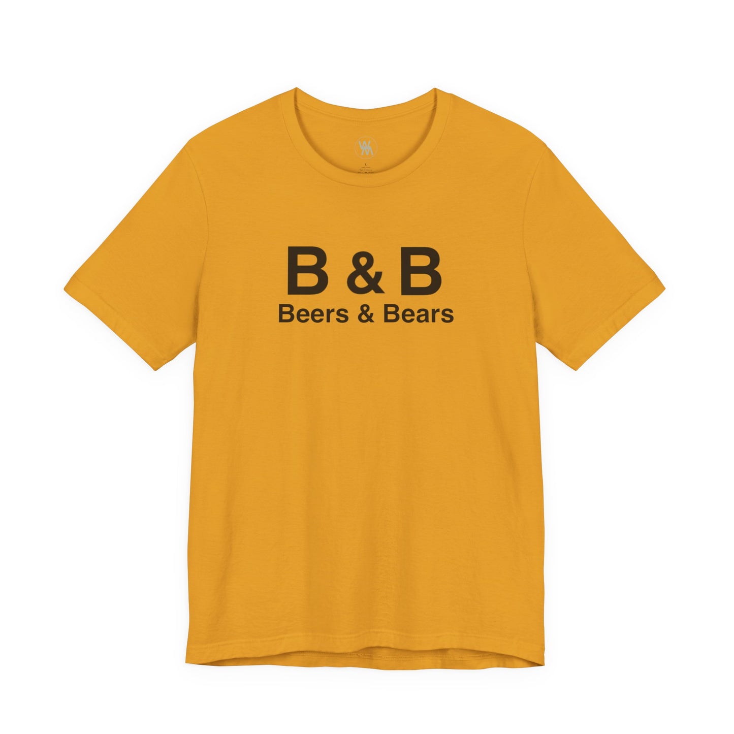 Beers & Bears Tshirt by Wil Man