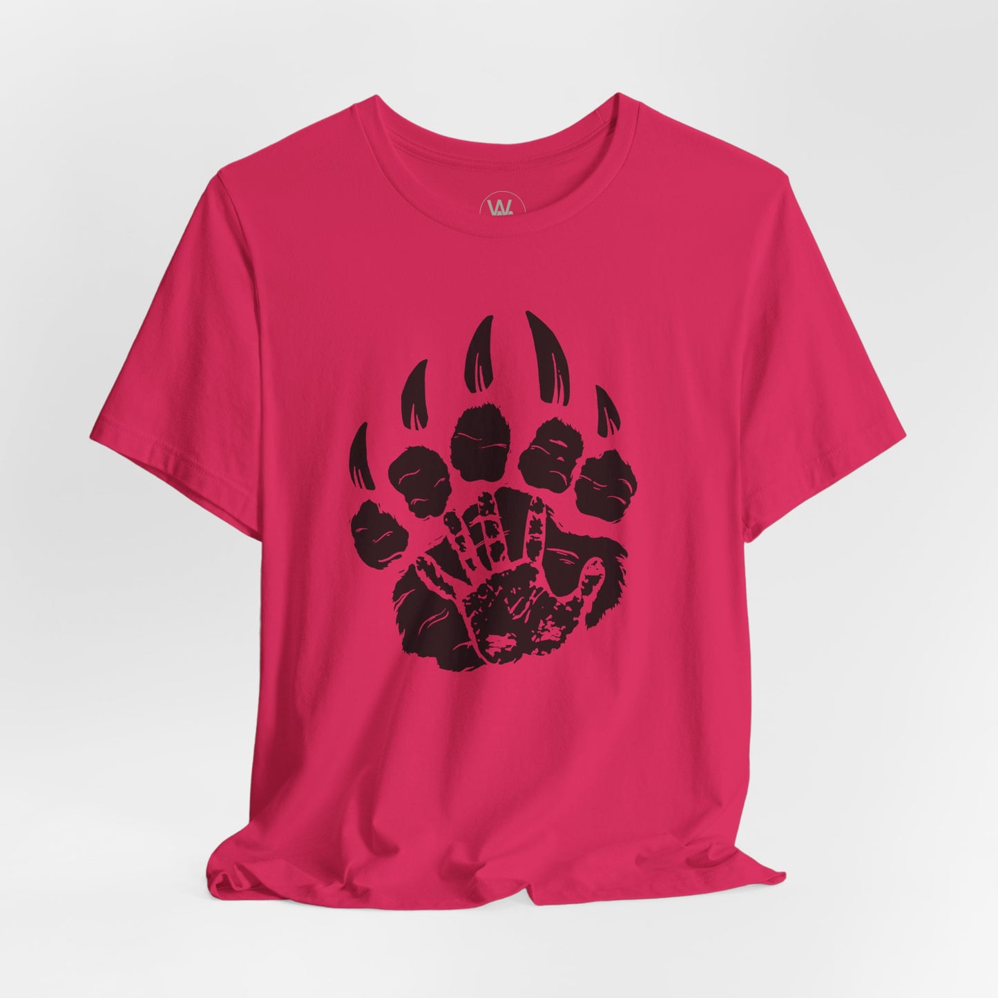 Bear Paw 2 Tshirt by Wil Man