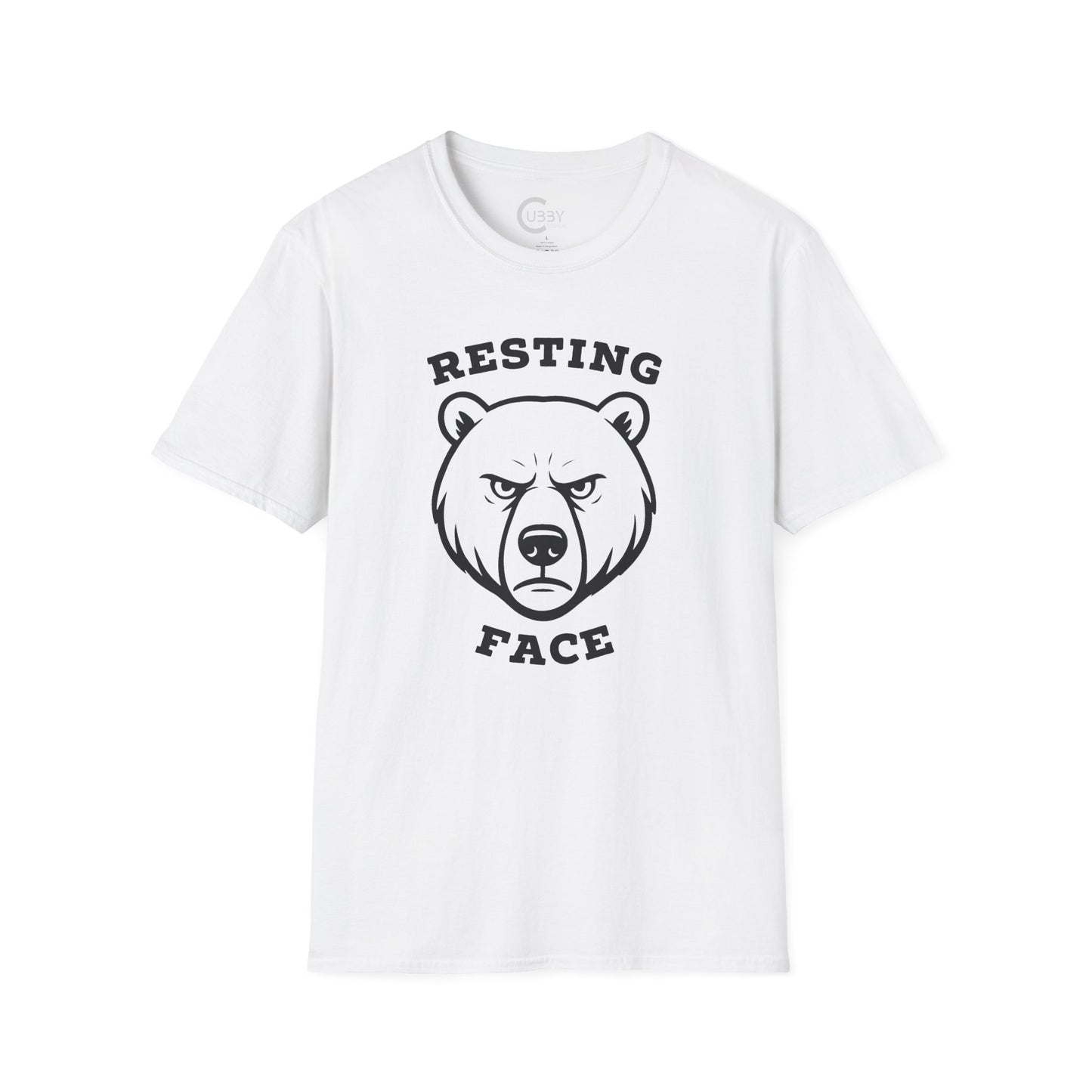 Resting Bear Face