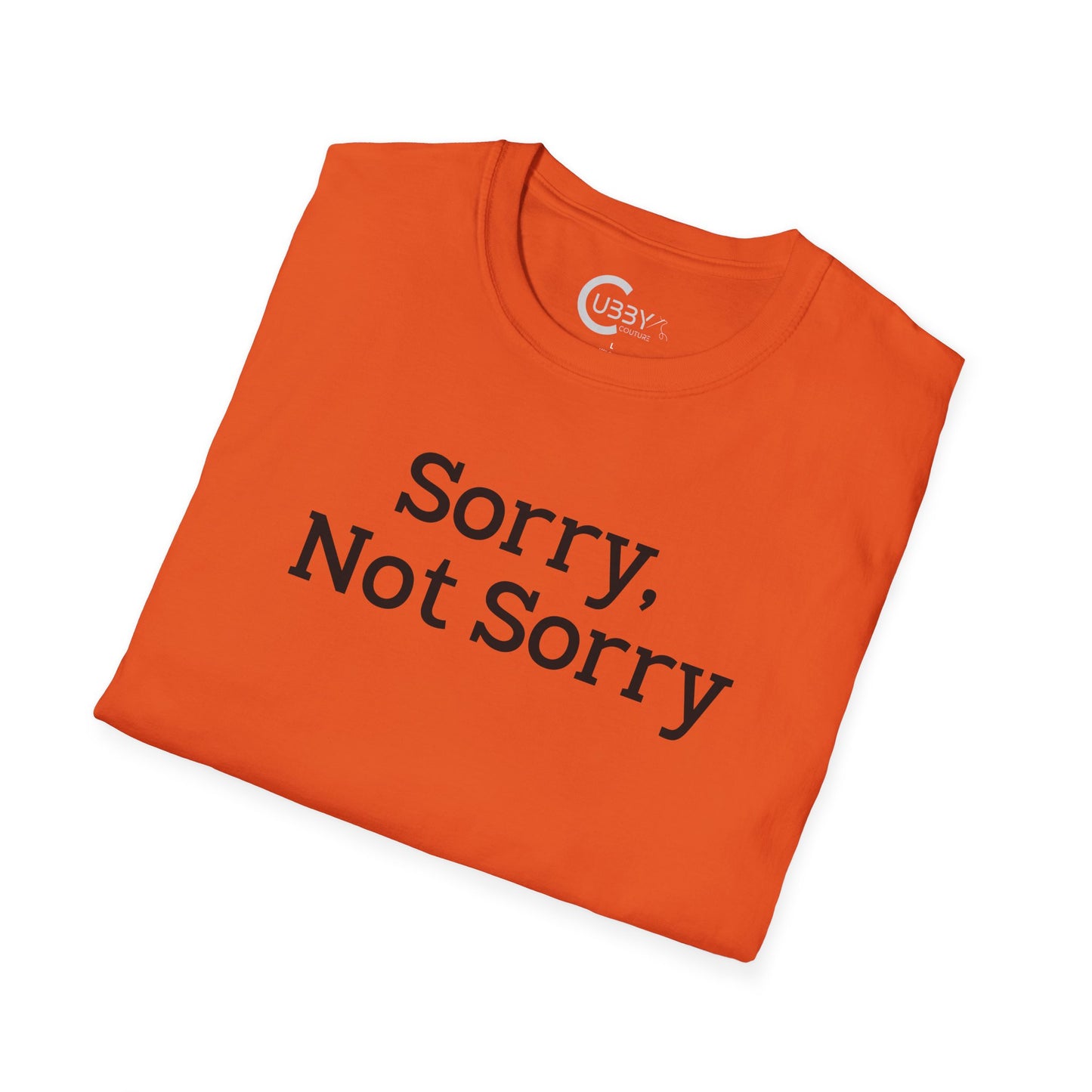 Sorry, Not Sorry