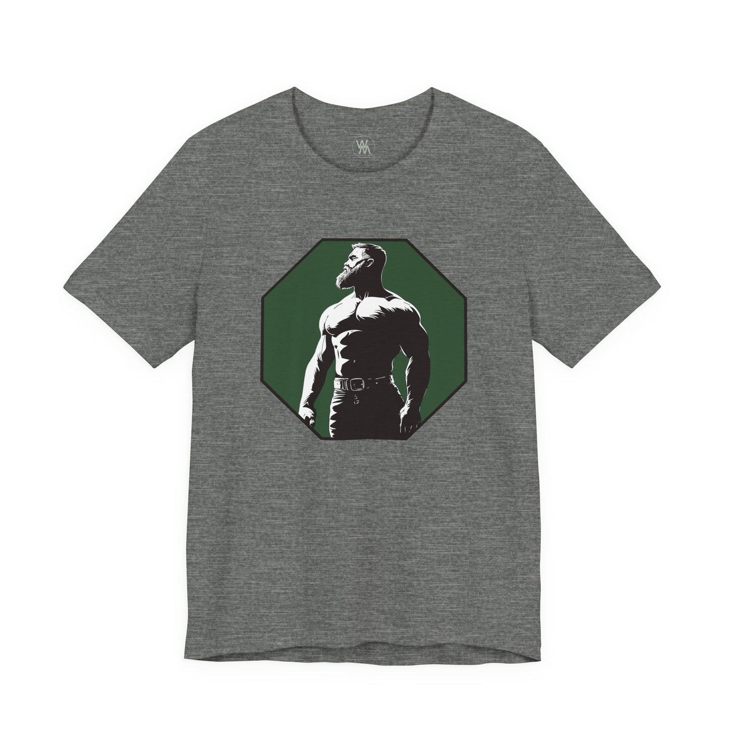 Strongman Tshirt by Wil Man