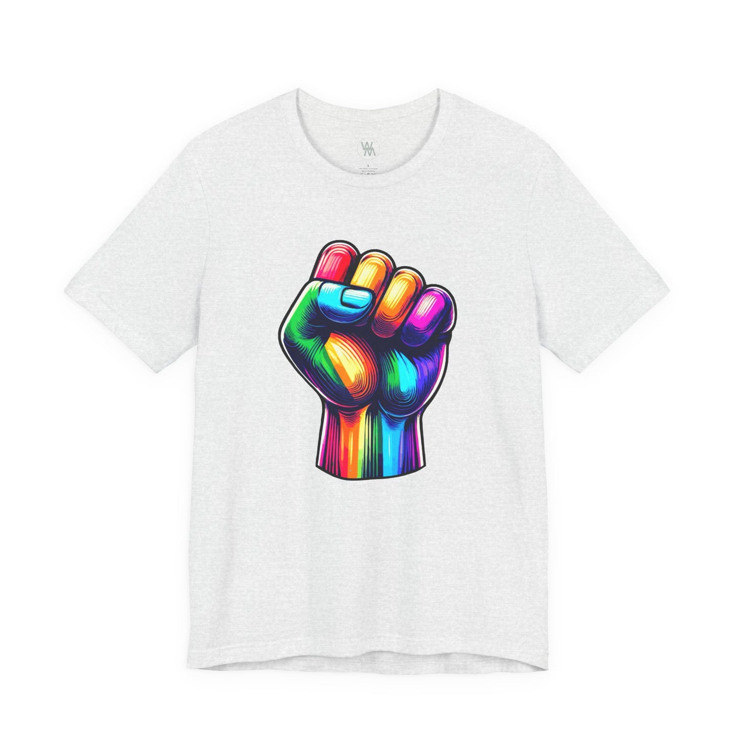 Pride Fist Tshirt by Wil Man
