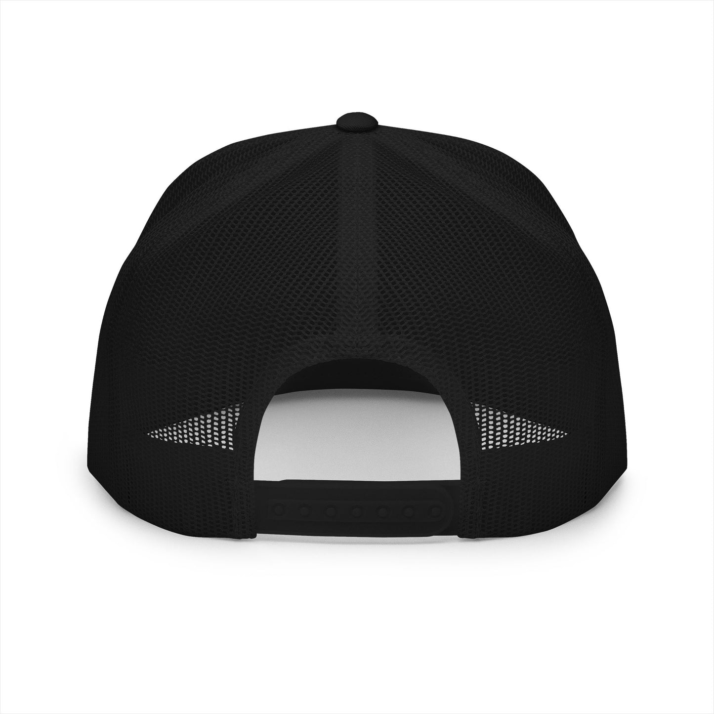Cubby Couture 5 Panel Trucker Cap.