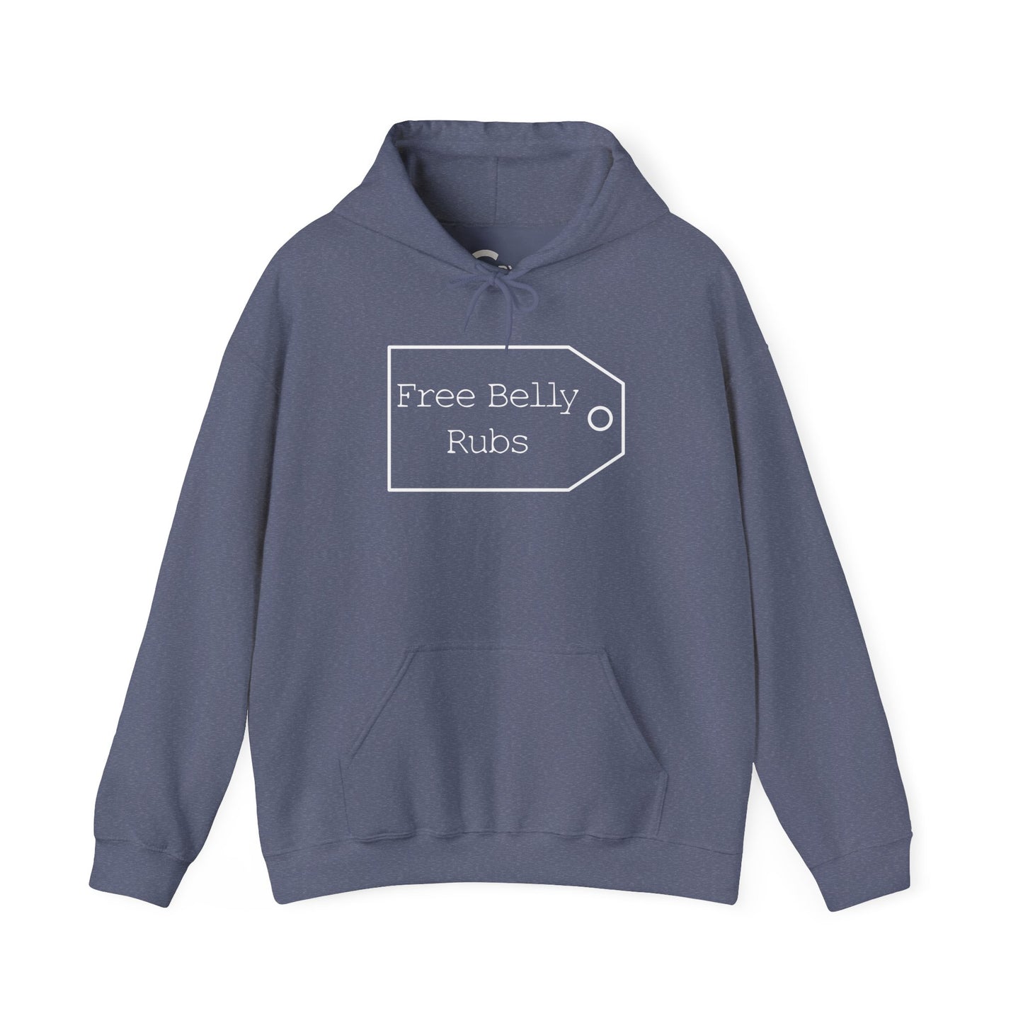 Free Belly Rubs Hoodie - Cozy & Stylish Sweatshirt