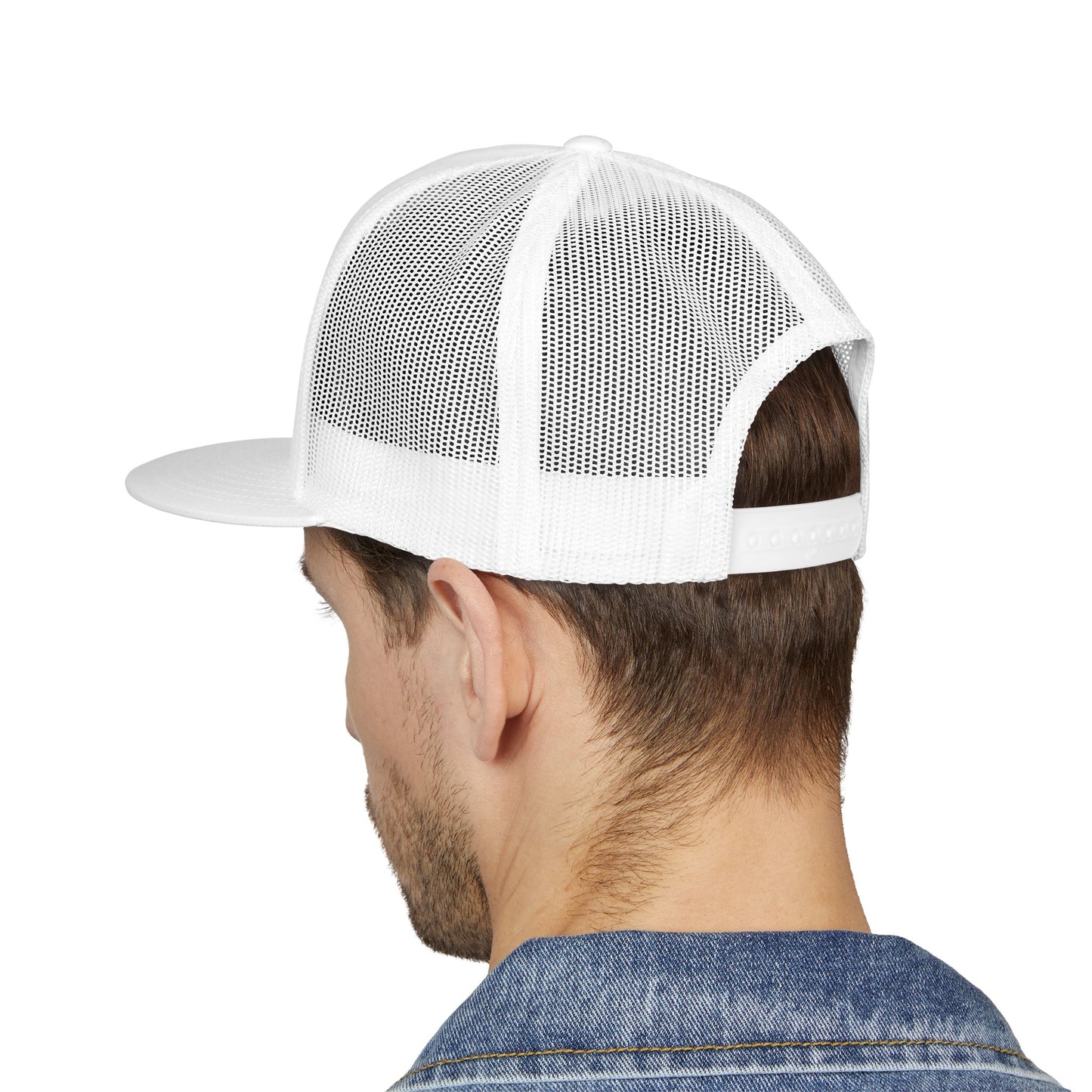 Bear 5 Panel Trucker Cap