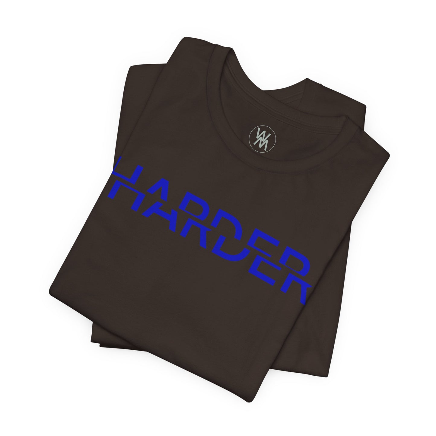 Harder Tshirt by Wil Man
