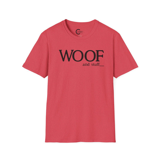 WOOF and stuff...