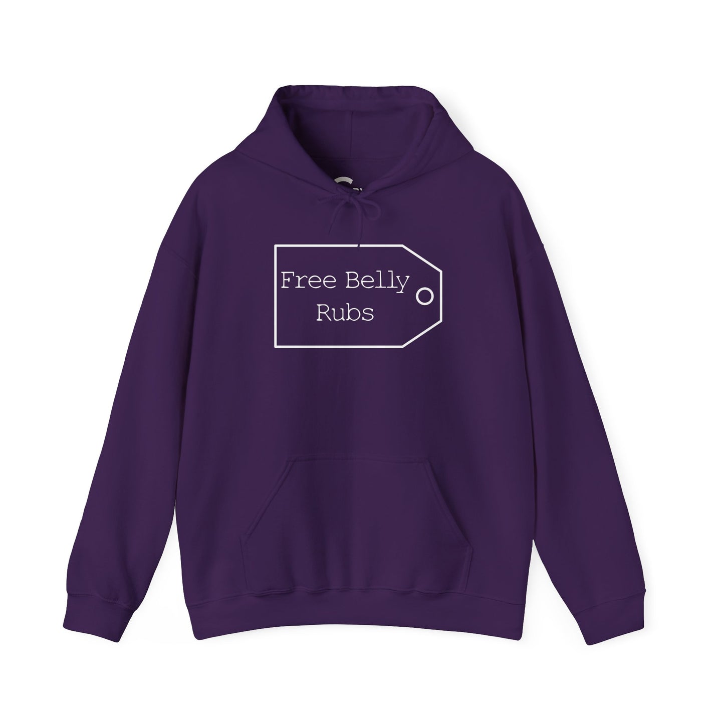 Free Belly Rubs Hoodie - Cozy & Stylish Sweatshirt