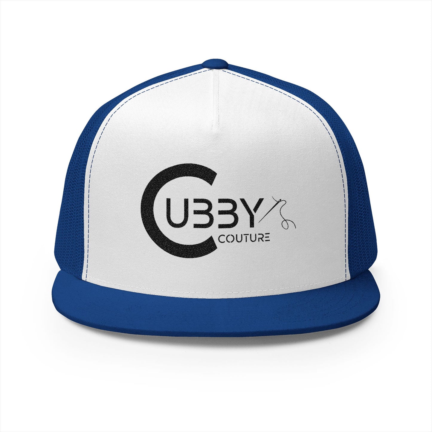 Cubby Couture 5 Panel Trucker Cap