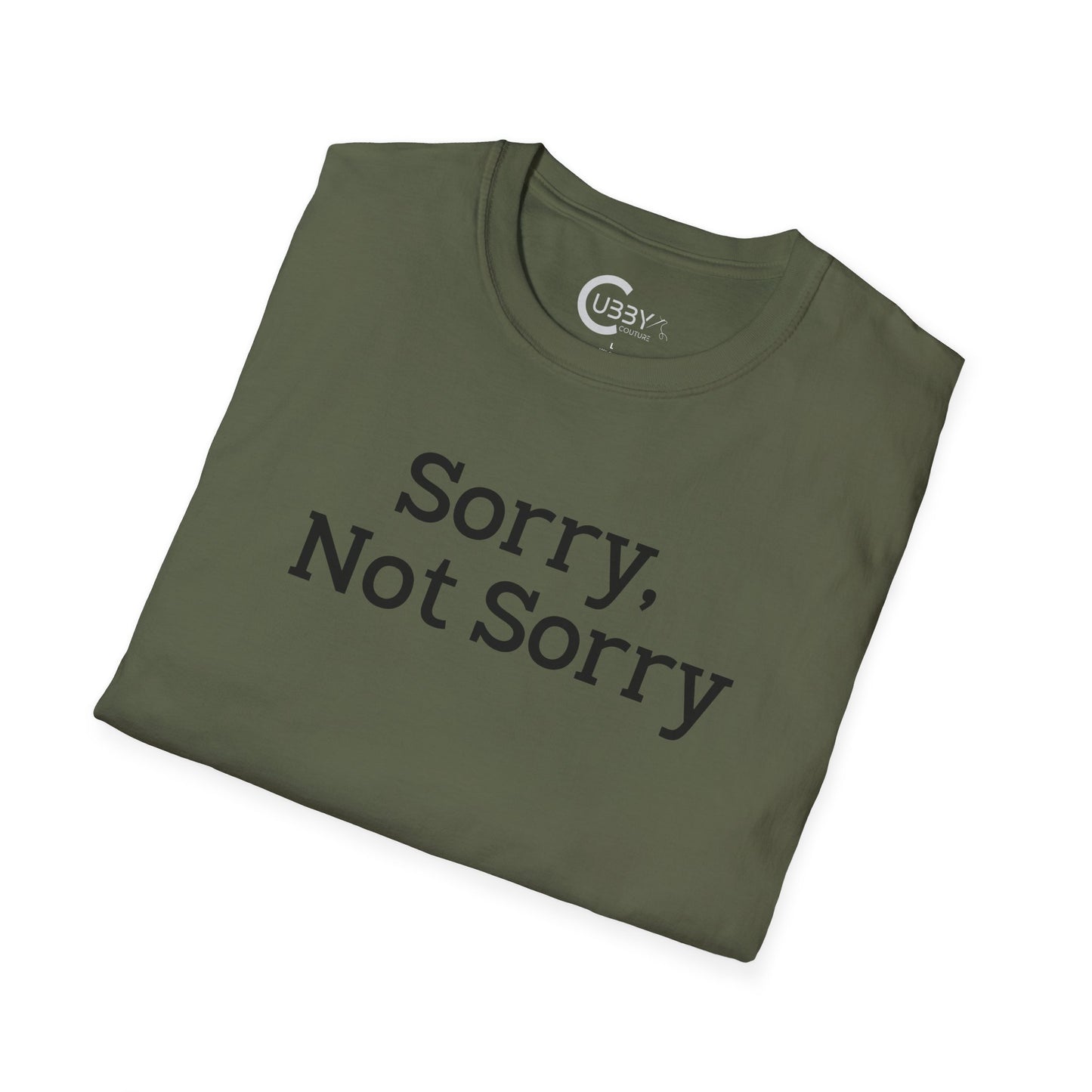Sorry, Not Sorry