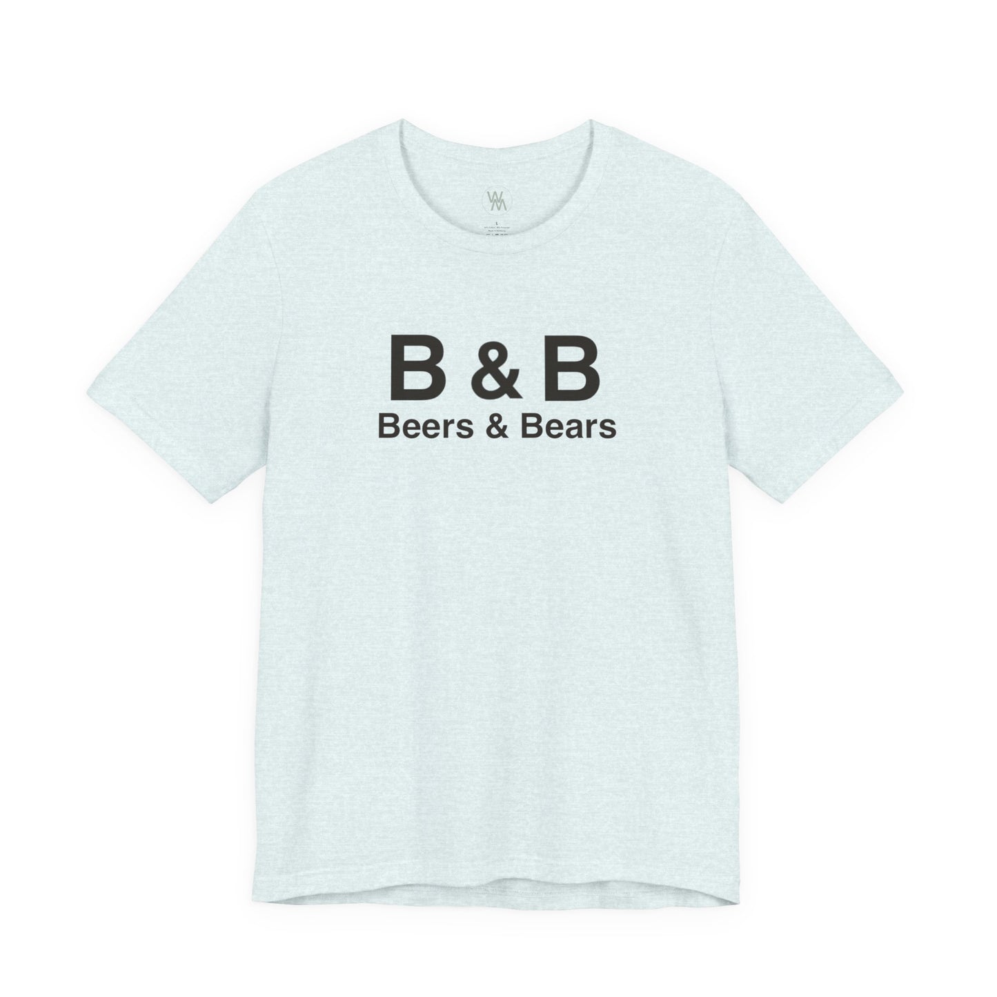 Beers & Bears Tshirt by Wil Man
