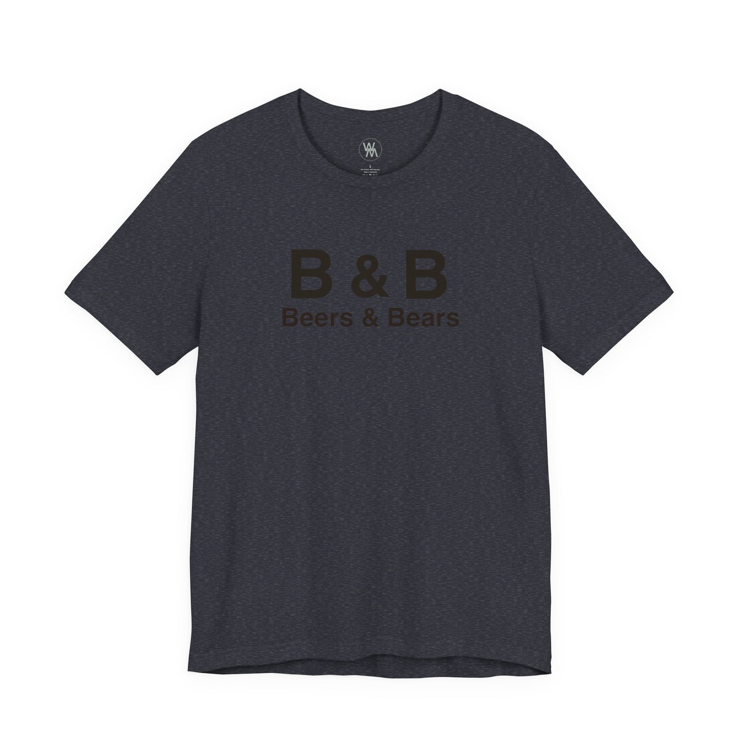 Beers & Bears Tshirt by Wil Man