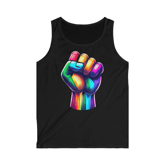 Pride Fist Tank Top by Wil Man