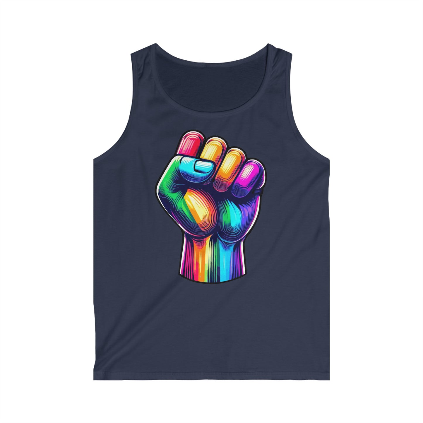 Pride Fist Tank Top by Wil Man