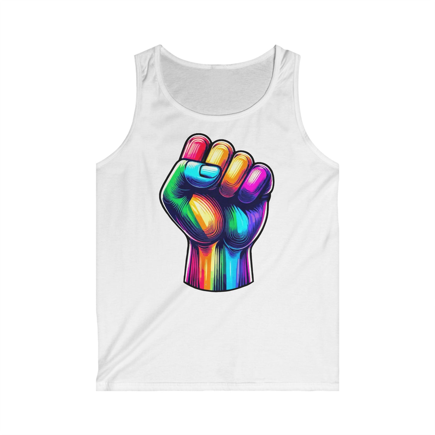 Pride Fist Tank Top by Wil Man