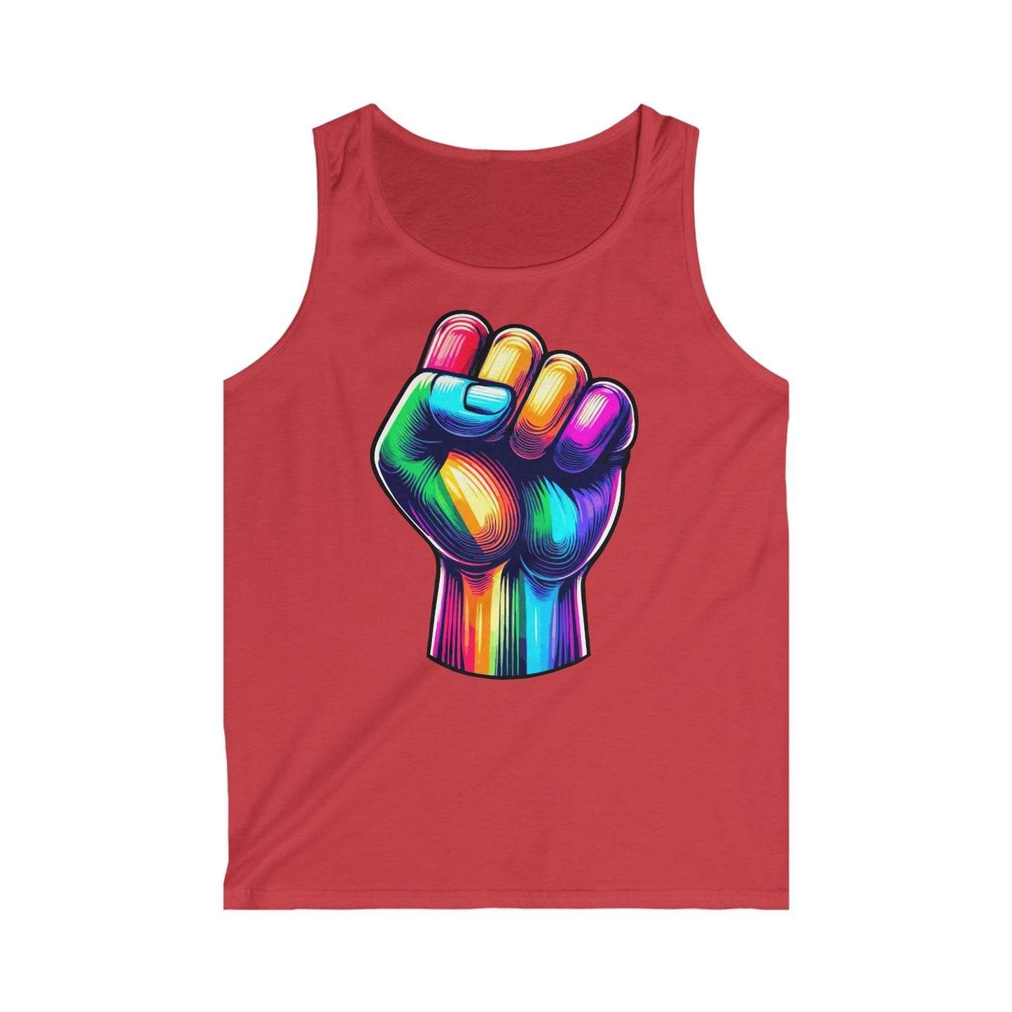 Pride Fist Tank Top by Wil Man