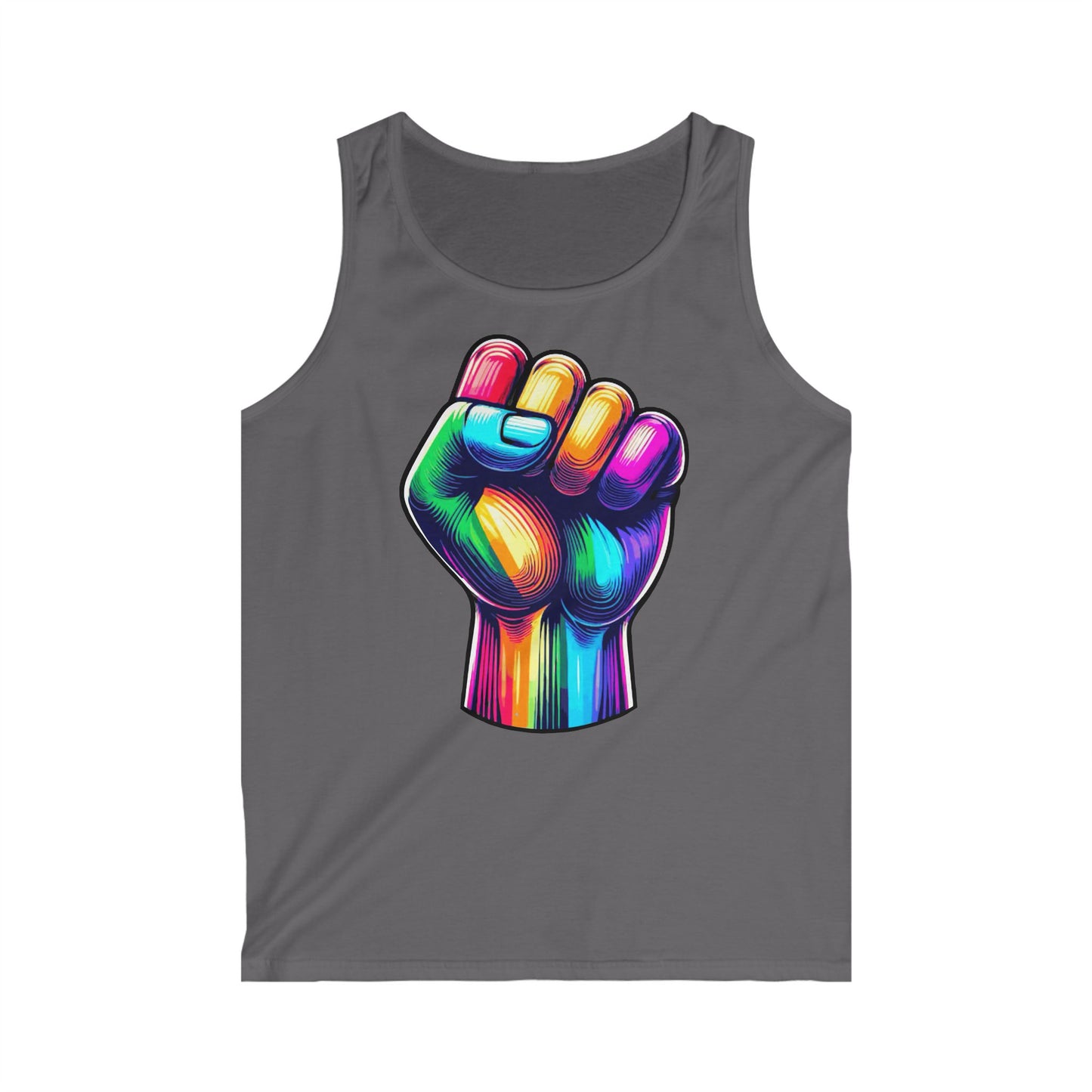 Pride Fist Tank Top by Wil Man