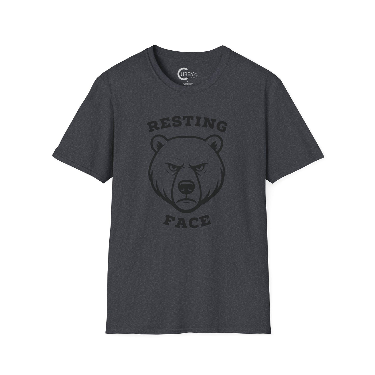 Resting Bear Face