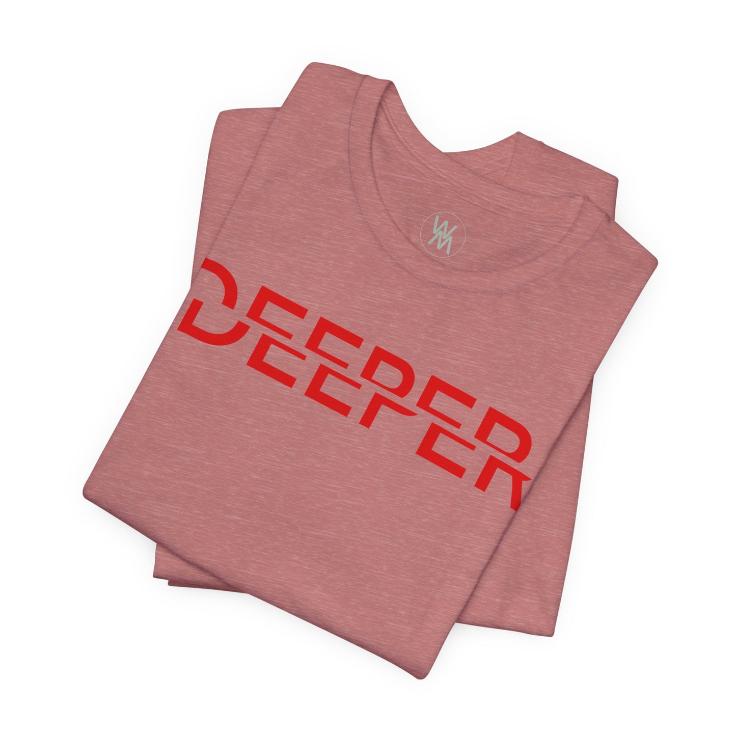 Deeper Tshirt by Wil Man