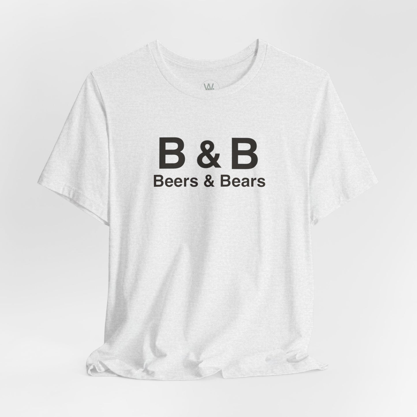 Beers & Bears Tshirt by Wil Man