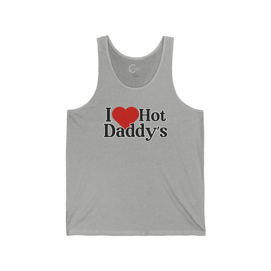 I Love Hot Daddy's Tank