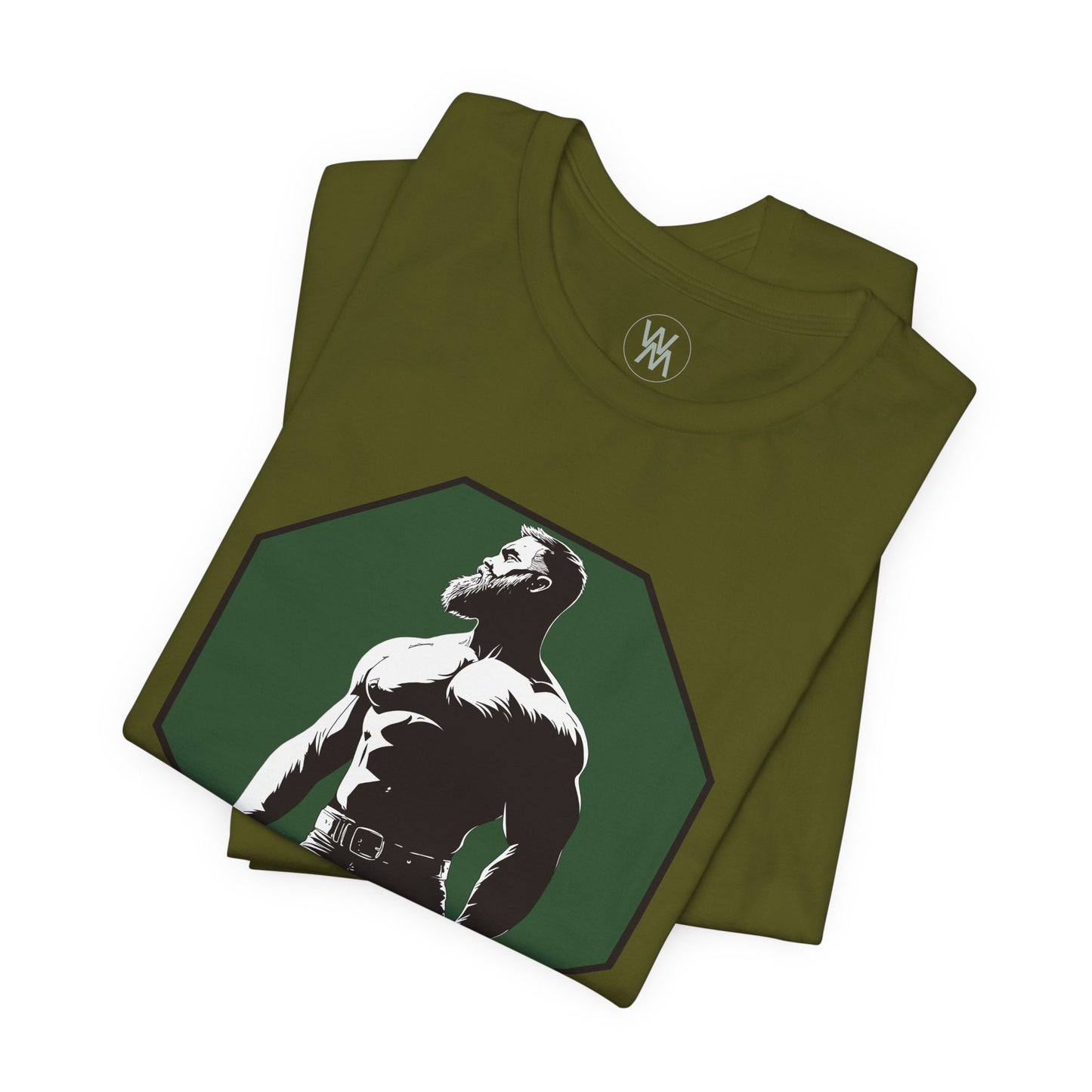 Strongman Tshirt by Wil Man
