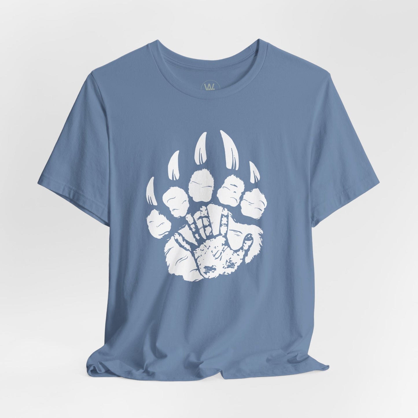 Bear Paw 1 Tshirt by Wil Man