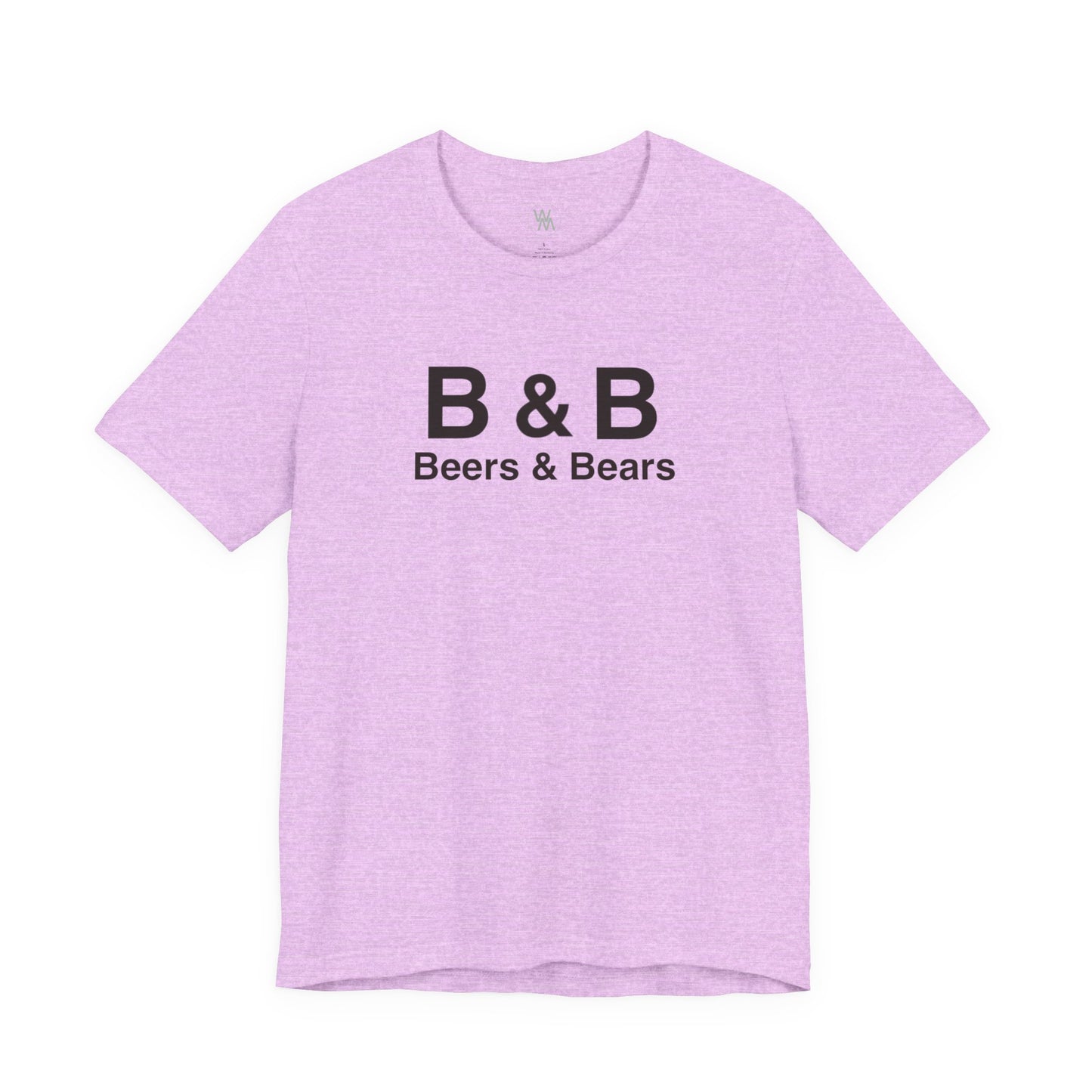 Beers & Bears Tshirt by Wil Man