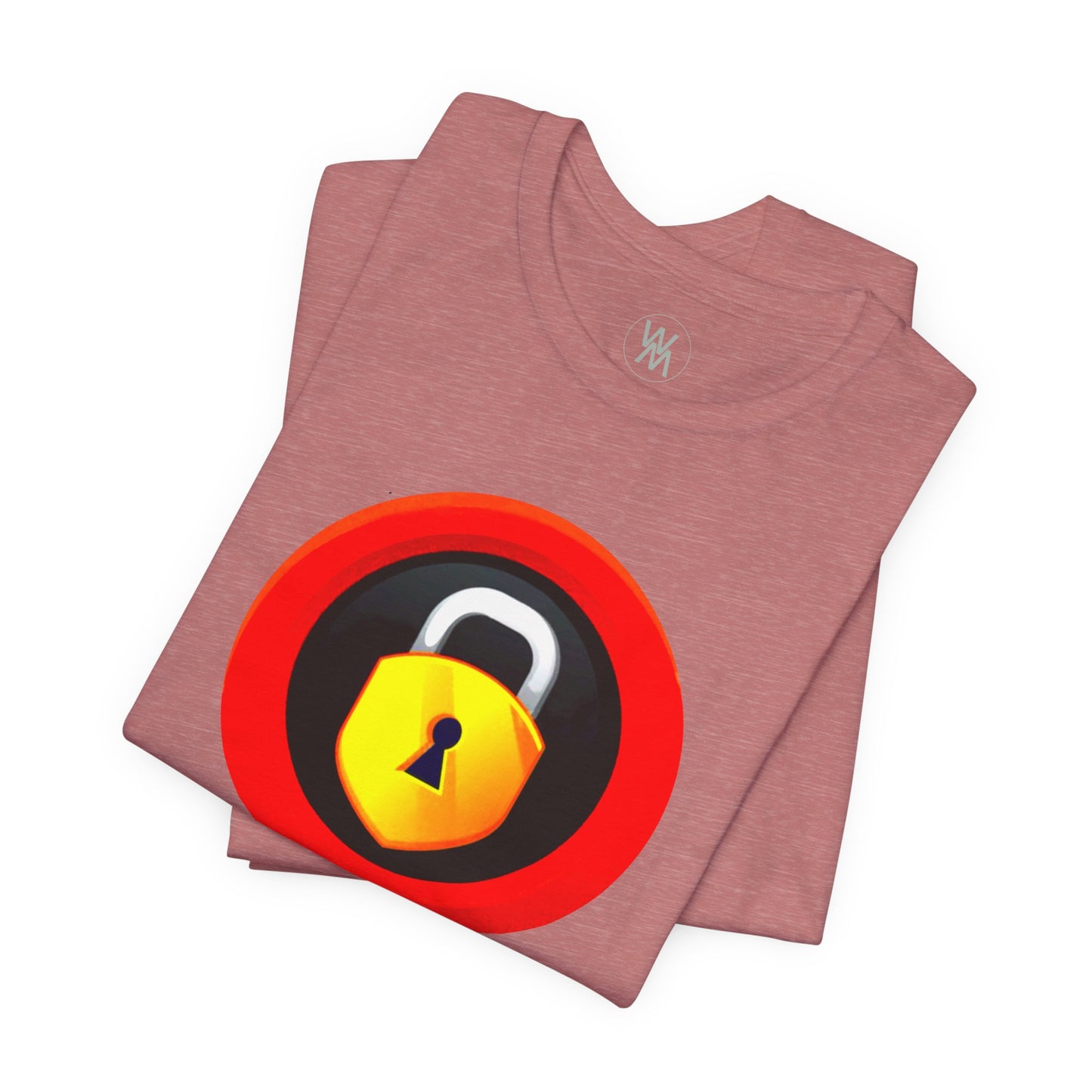 Not Available Red Tshirt by Wil Man
